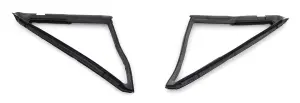 Vent Window Weatherstrips - Pair - 68-70 Dodge Plymouth B-Body 2d Sedan or Hardtop - Image 3 of 3
