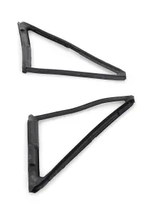 Vent Window Weatherstrips - Pair - 68-70 Dodge Plymouth B-Body 2d Sedan or Hardtop - Image 2 of 3
