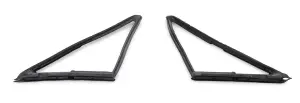 Vent Window Weatherstrips - Pair - 68-70 Dodge Plymouth B-Body 2d Sedan or Hardtop - Image 1 of 3