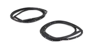 Door Weatherstrips - Pair - 68-74 Nova Coupe - Image 2 of 3