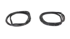 Door Weatherstrips - Pair - 68-74 Nova Coupe - Image 1 of 3