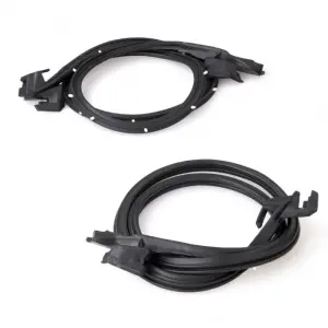 Door Weatherstrips - Pair - 68-69 Camaro Firebird - Image 2 of 3