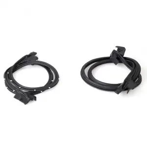 Door Weatherstrips - Pair - 68-69 Camaro Firebird - Image 1 of 3