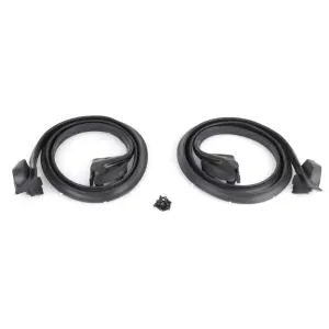 1986 Chevy Camaro Door Weatherstrips - Pair - 70-81 Camaro Firebird