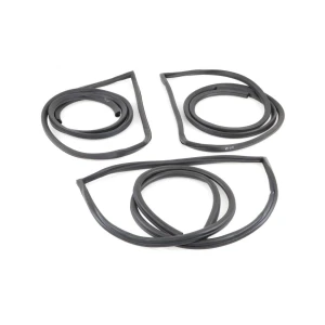 Door Weatherstrip Seals - 3pcs Front and Rear - Glue On - 67-72 Chevy GMC CK Suburban - Image 6 of 6