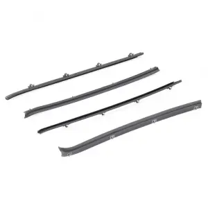 Rear Side Door Beltline Window Felts - Inner & Outer - 73-80 Chevy GMC CK Crew Cab Truck Suburban - Image 3 of 3