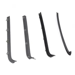Rear Side Door Beltline Window Felts - Inner & Outer - 73-80 Chevy GMC CK Crew Cab Truck Suburban - Image 2 of 3