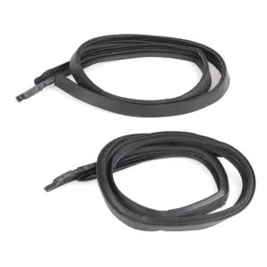 Roof Rail Weatherstrips - Pair - 66-67 Chevy II Nova Hardtop - Image 2 of 3