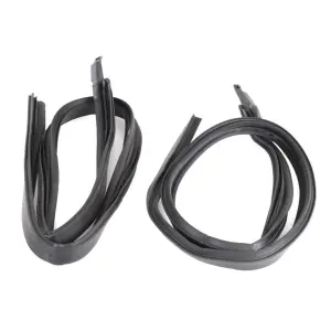 Roof Rail Weatherstrips - Pair - 66-67 Chevy II Nova Hardtop - Image 3 of 3