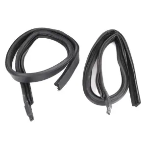 Roof Rail Weatherstrips - Pair - 66-67 Chevy II Nova Hardtop - Image 1 of 3