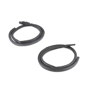 Roof Rail Weatherstrips - Pair - 69-72 GM A-Body 2-Door Hardtop - Image 2 of 5