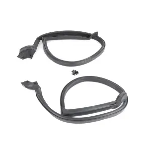 Roof Rail Weatherstrips - Pair - 70-81 Camaro Firebird Coupe without T-Tops - Image 2 of 3