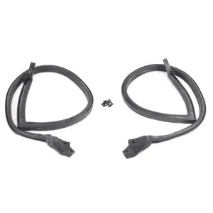 Roof Rail Weatherstrips - Pair - 70-81 Camaro Firebird Coupe without T-Tops - Image 1 of 3
