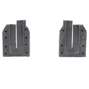 1966 Buick GS Door Jamb Rubber U-Seals - Pair - 66-67 GM A-Body