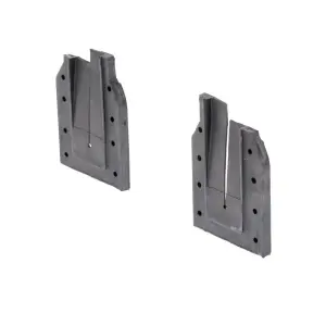 Door Jamb Rubber U-Seals - Pair - 66-67 GM A-Body - Image 2 of 4