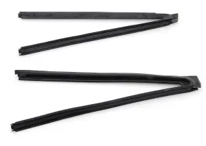 Pop-Out Quarter Glass Seals - Pair - 68-70 Plymouth B-Body 2d Sedan - Image 2 of 3