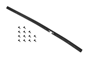 Tailgate Latch Pillar Weatherstrip - LH or RH - 68-77 Bronco Hardtop - Image 1 of 2