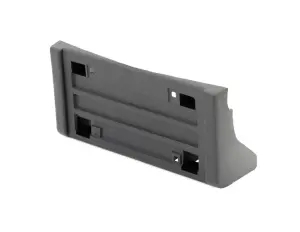 Front License Plate Bracket - 88-98 Chevy GMC C/K Pickup Truck SUV w/ Impact Strip - Image 2 of 3