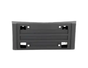1999 Chevy Blazer Front License Plate Bracket - 88-98 Chevy GMC C/K Pickup Truck SUV w/ Impact Strip