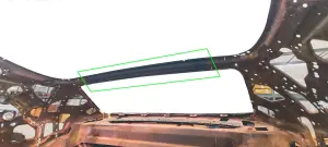 Lower Rear Center Roof Bow Brace - 70-74 Barracuda - Image 4 of 5