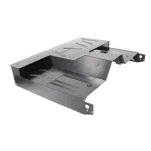 Floor Pan Front Section - with seat platform and braces - 68-77 Bronco - Image 3 of 6