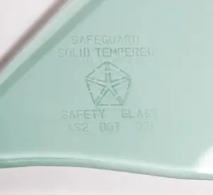 Vent Glass - Green Tint - LH - 68-70 B-Body - Image 3 of 3