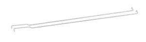 Tailgate Latch Rod Set - 76-87 Chevy GMC C/K Squarebody Truck - Fleetside - Image 1 of 2