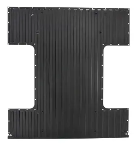 Bed Floor Assembly - 4inch Wider Tubs - 67-72 Chevy GMC C/K Short Bed Fleetside Pickup - Image 5 of 6