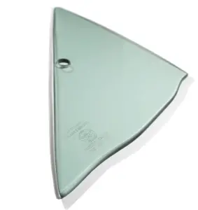 Vent Glass - Green Tint - RH - 68-70 B-Body - Image 2 of 3