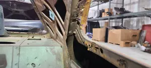 Quarter Panel to Rear Roof Rail Bracket - LH - 68-70 Dodge Plymouth B-Body including Charger - Image 5 of 5