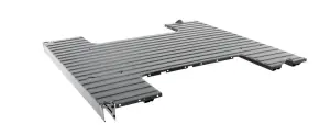 Bed Floor Assembly - 4inch Wider Tubs - 73-87 Chevy GMC C/K Short Bed Fleetside Pickup - Image 2 of 8