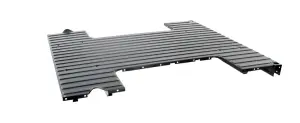 Bed Floor Assembly - 4inch Wider Tubs - 73-87 Chevy GMC C/K Short Bed Fleetside Pickup - Image 3 of 8
