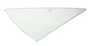 Vent Glass - Clear - LH - 68-72 Dart - Image 2 of 2
