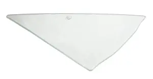 Vent Glass - Clear - RH - 68-72 Dart - Image 2 of 2