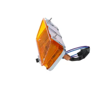 Park Lamp Assembly - Amber Lens - LH - 71-72 Chevy CK Pickup Truck Blazer Suburban - Image 2 of 4