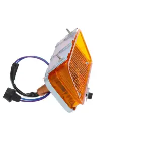 Park Lamp Assembly - Amber Lens - LH - 71-72 Chevy CK Pickup Truck Blazer Suburban - Image 4 of 4