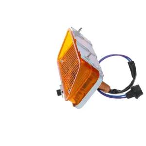 Park Lamp Assembly - Amber Lens - RH - 71-72 Chevy CK Pickup Truck Blazer Suburban - Image 2 of 4