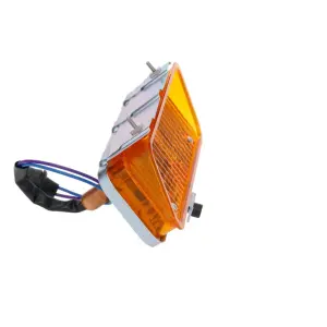 Park Lamp Assembly - Amber Lens - RH - 71-72 Chevy CK Pickup Truck Blazer Suburban - Image 4 of 4