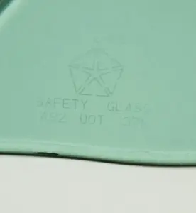 Vent Glass - Green Tint - LH - 68-72 Dart - Image 3 of 3