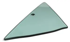 Vent Glass - Green Tint - LH - 68-72 Dart - Image 2 of 3