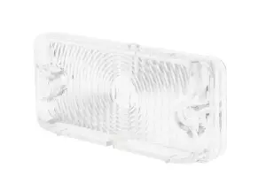 Park Lamp Lens - Clear - RH - 67-68 Chevy C/K Pickup Truck Suburban - Image 3 of 3