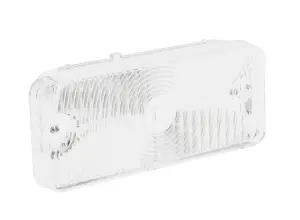 Park Lamp Lens - Clear - RH - 67-68 Chevy C/K Pickup Truck Suburban - Image 2 of 3