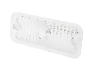 Park Lamp Lens - Clear - without trim - LH - 75-80 Chevy GMC C/K Pickup Truck Blazer Jimmy Suburban - Image 2 of 3