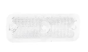 Park Lamp Lens - Clear - without trim - LH - 75-80 Chevy GMC C/K Pickup Truck Blazer Jimmy Suburban - Image 1 of 3
