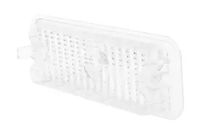 Park Lamp Lens - Clear - without trim - RH - 75-80 Chevy GMC C/K Pickup Truck Blazer Jimmy Suburban - Image 3 of 3