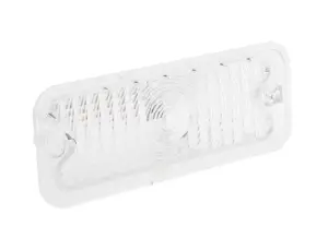 Park Lamp Lens - Clear - without trim - RH - 75-80 Chevy GMC C/K Pickup Truck Blazer Jimmy Suburban - Image 2 of 3