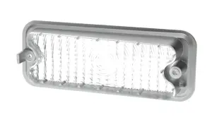 Park Lamp Lens - Clear - with trim - LH - 75-78 Chevy GMC C/K Pickup Truck Blazer Jimmy Suburban - Image 3 of 3