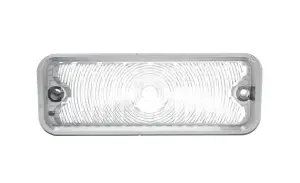 Park Lamp Lens - Clear - with trim - LH - 75-78 Chevy GMC C/K Pickup Truck Blazer Jimmy Suburban - Image 1 of 3
