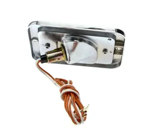 Park Lamp Assembly - Clear Lens 12V - LH or RH - 54-55 Chevy GMC Pickup Truck Suburban - Image 3 of 3