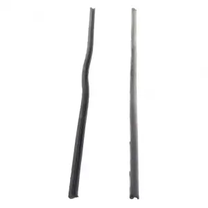 Headlamp Bezel Seals - with Wire Core - Pair - 47-57 Chevy GMC Pickup Suburban - Image 2 of 3